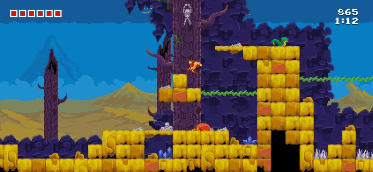 Tiny Barbarian DX - кадр 3