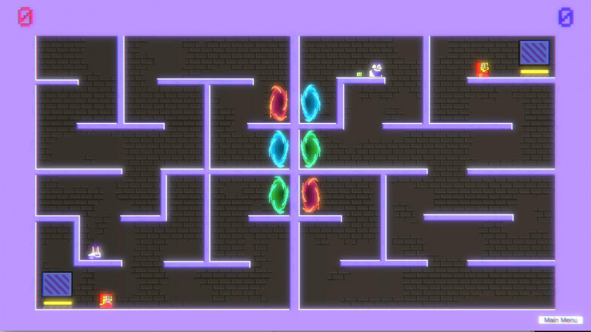 SLAMMERJAMMER.exe (itch) - кадр 2