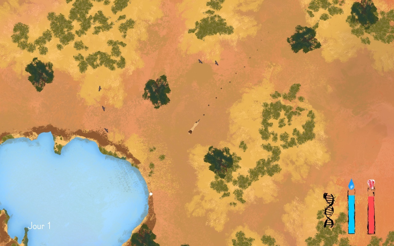 Savanna (itch) - кадр 1