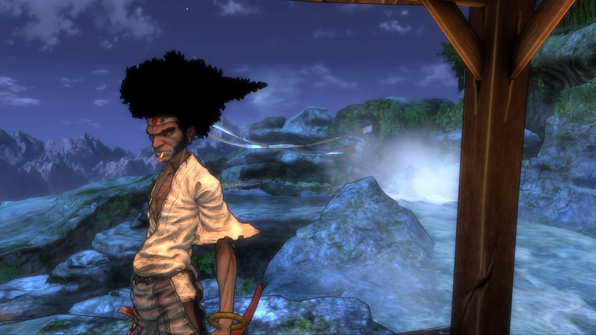 Afro Samurai - кадр 11