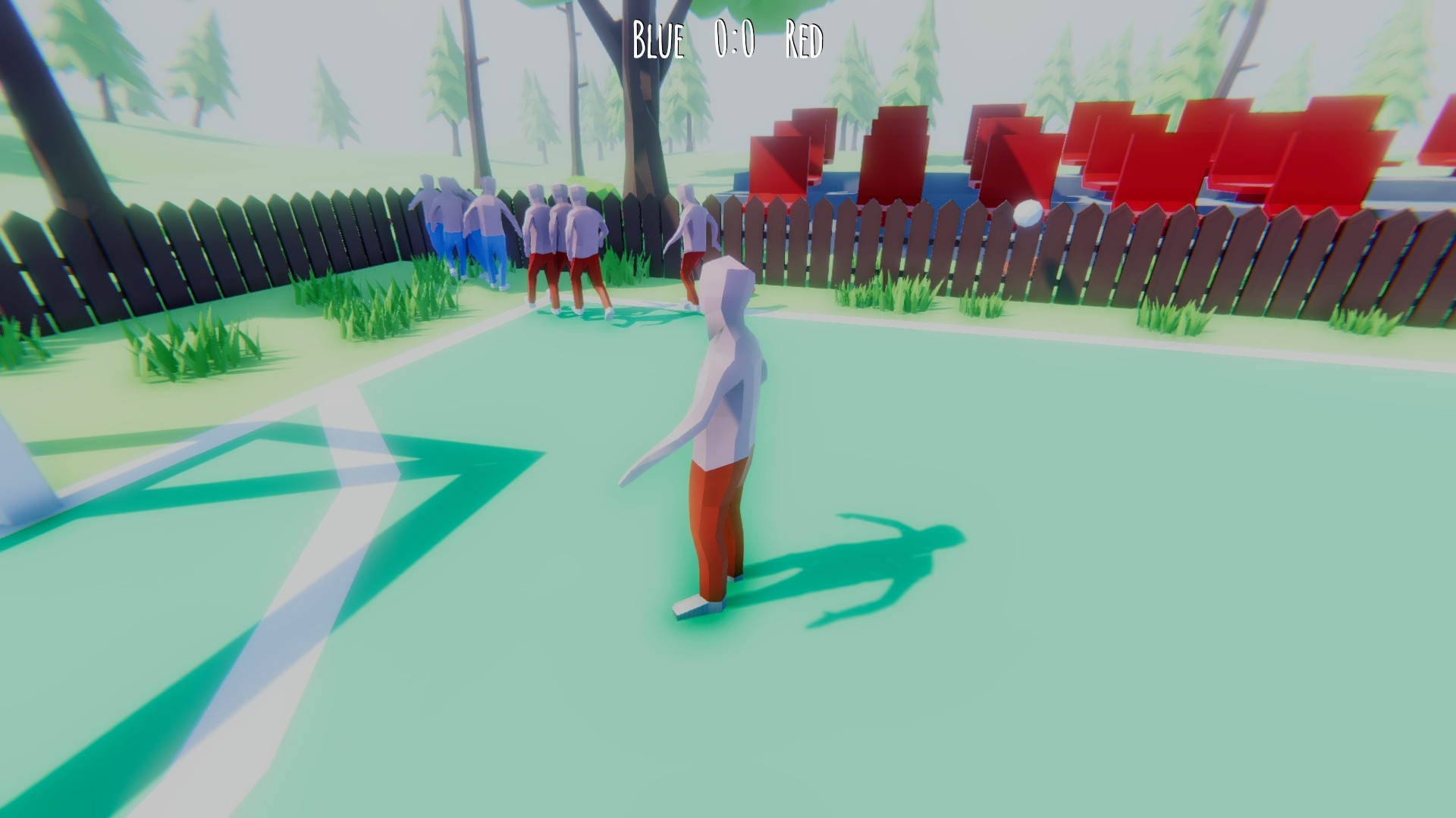 Soccer Player Simulator - кадр 2