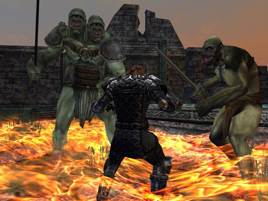 Dark Age of Camelot: Catacombs - кадр 8