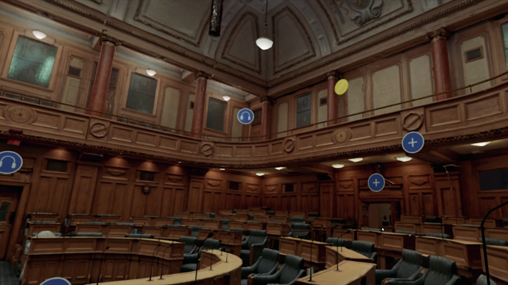 New Zealand Virtual Debating Chamber - кадр 3
