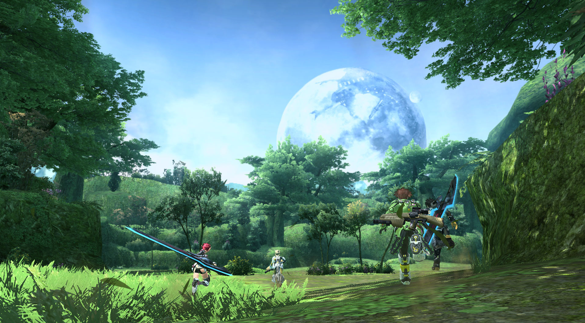 Phantasy Star Online 2 - кадр 14