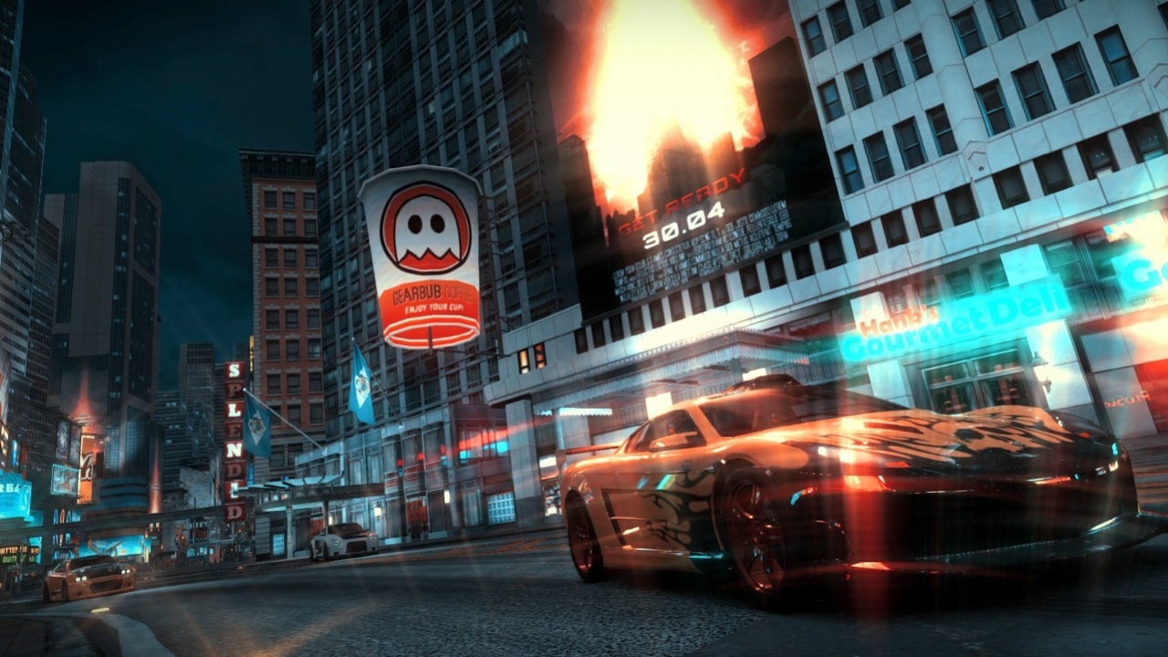 Ridge Racer Unbounded - кадр 7