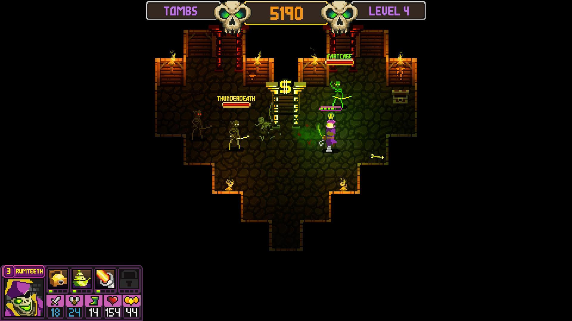 Dungeon League (itch) - кадр 1