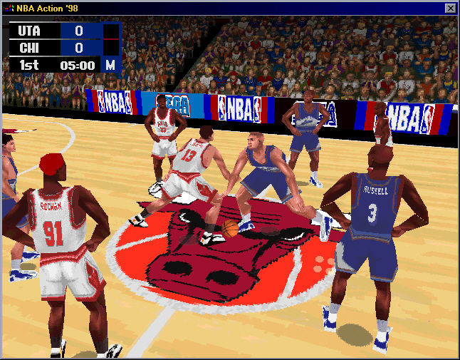 NBA Fastbreak '98 - кадр 2
