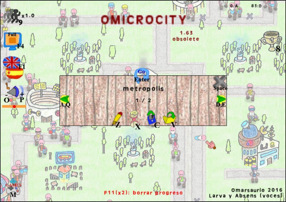 Omicrocity (itch) - кадр 2