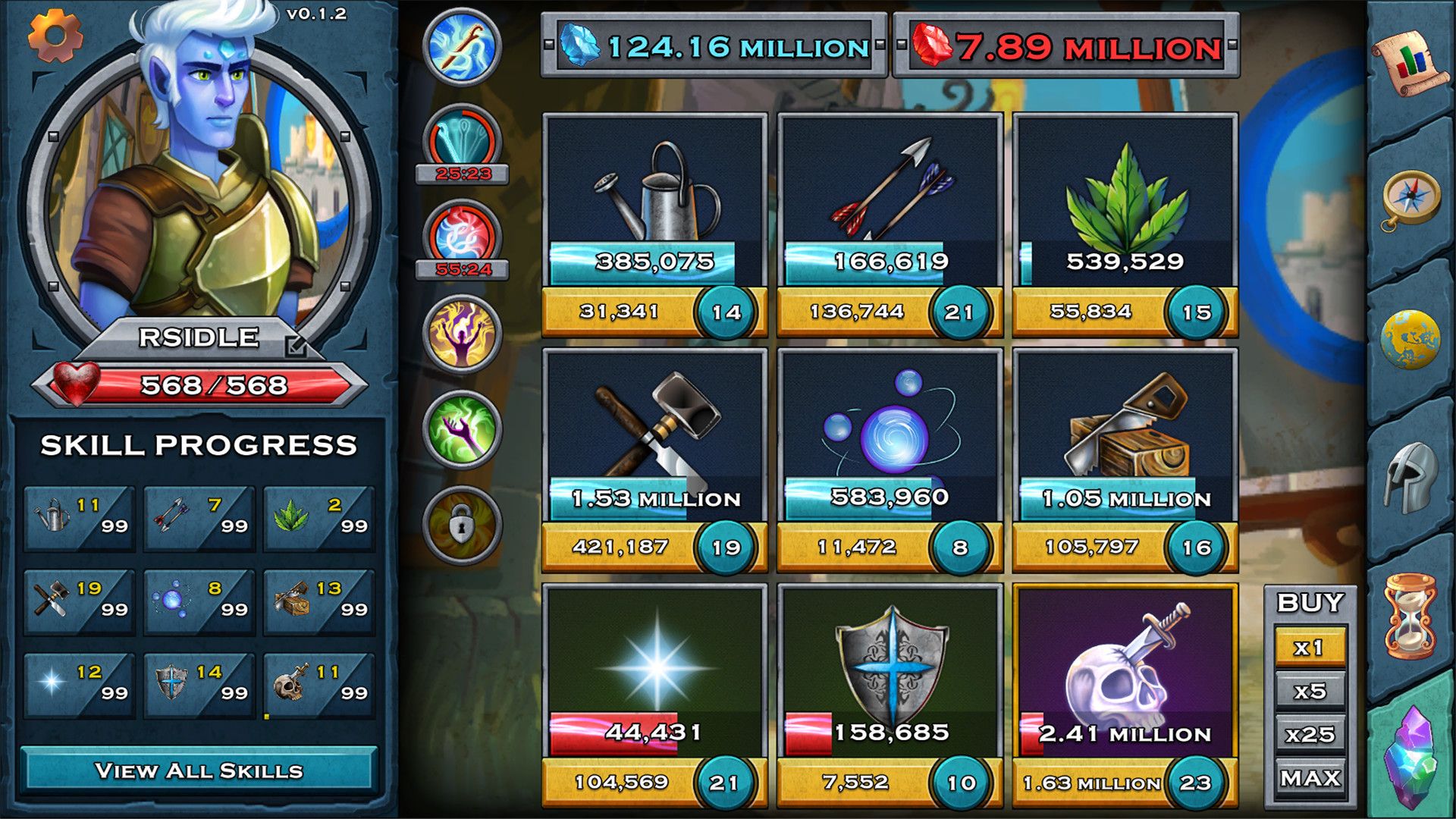 RuneScape: Idle Adventures - кадр 2