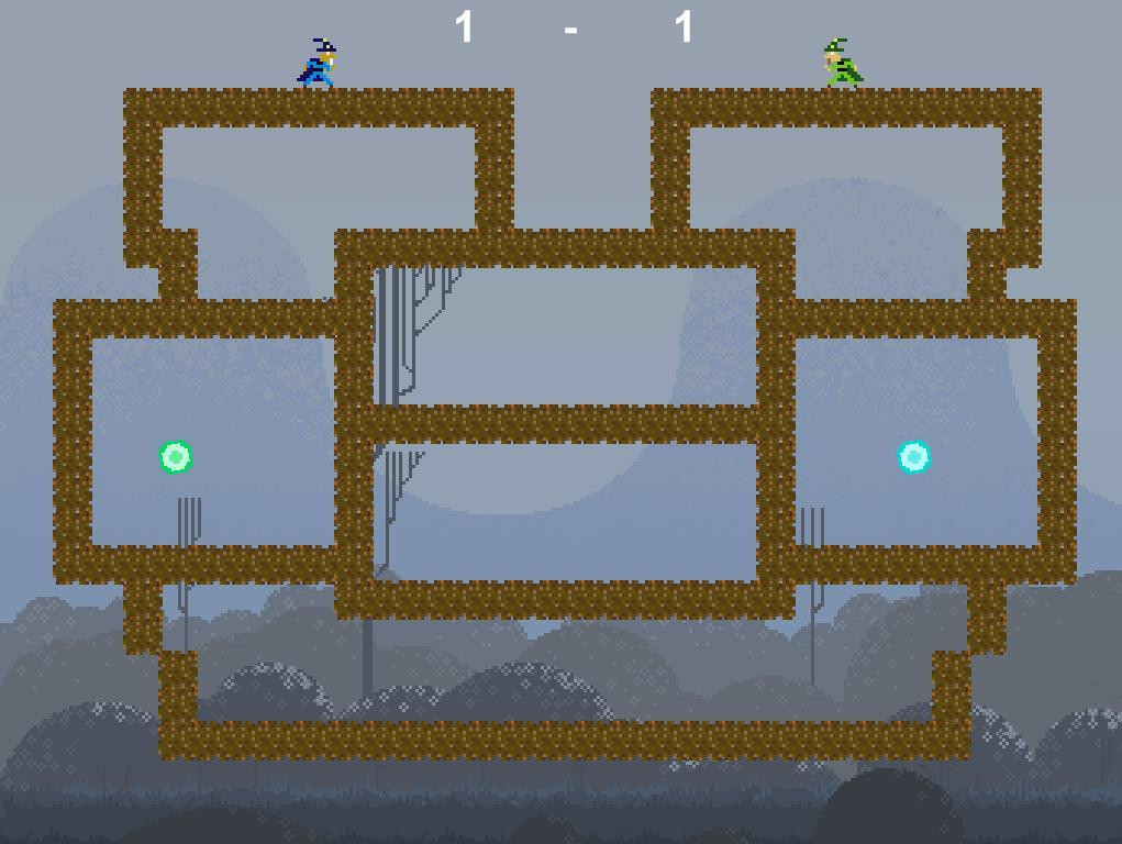 Groundbreaking Sorcerers (itch) - кадр 1