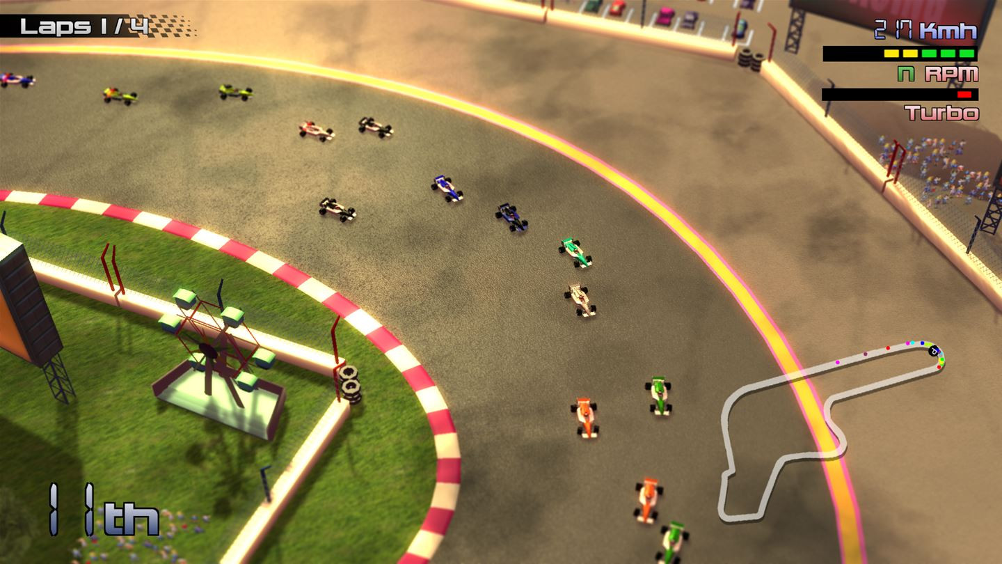 Grand Prix Rock 'N Racing - кадр 3