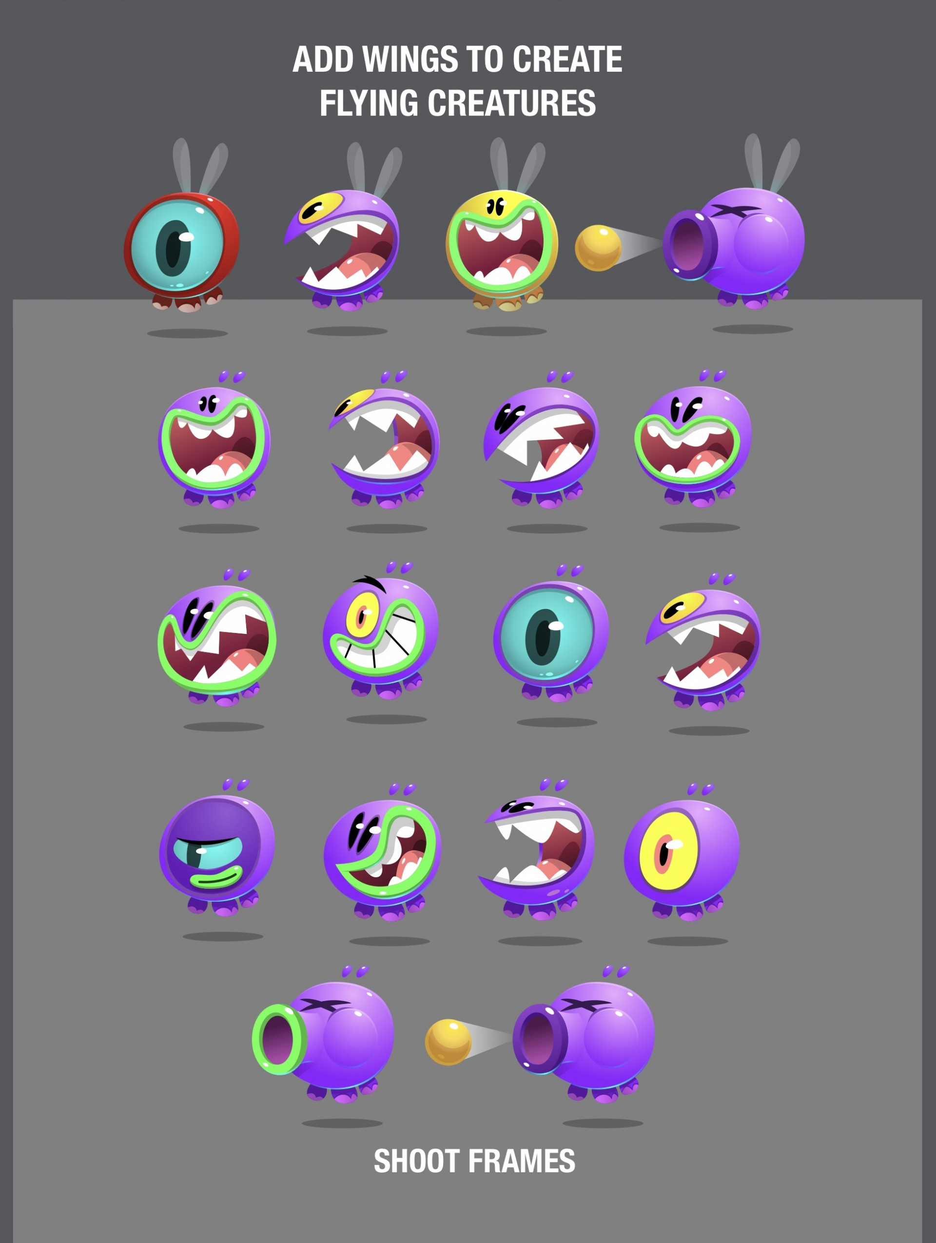Bugz 2 (12 Different Characters) (itch) - кадр 1