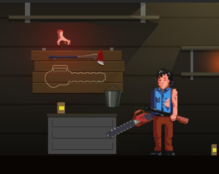 Evil Hand (itch) - кадр 2