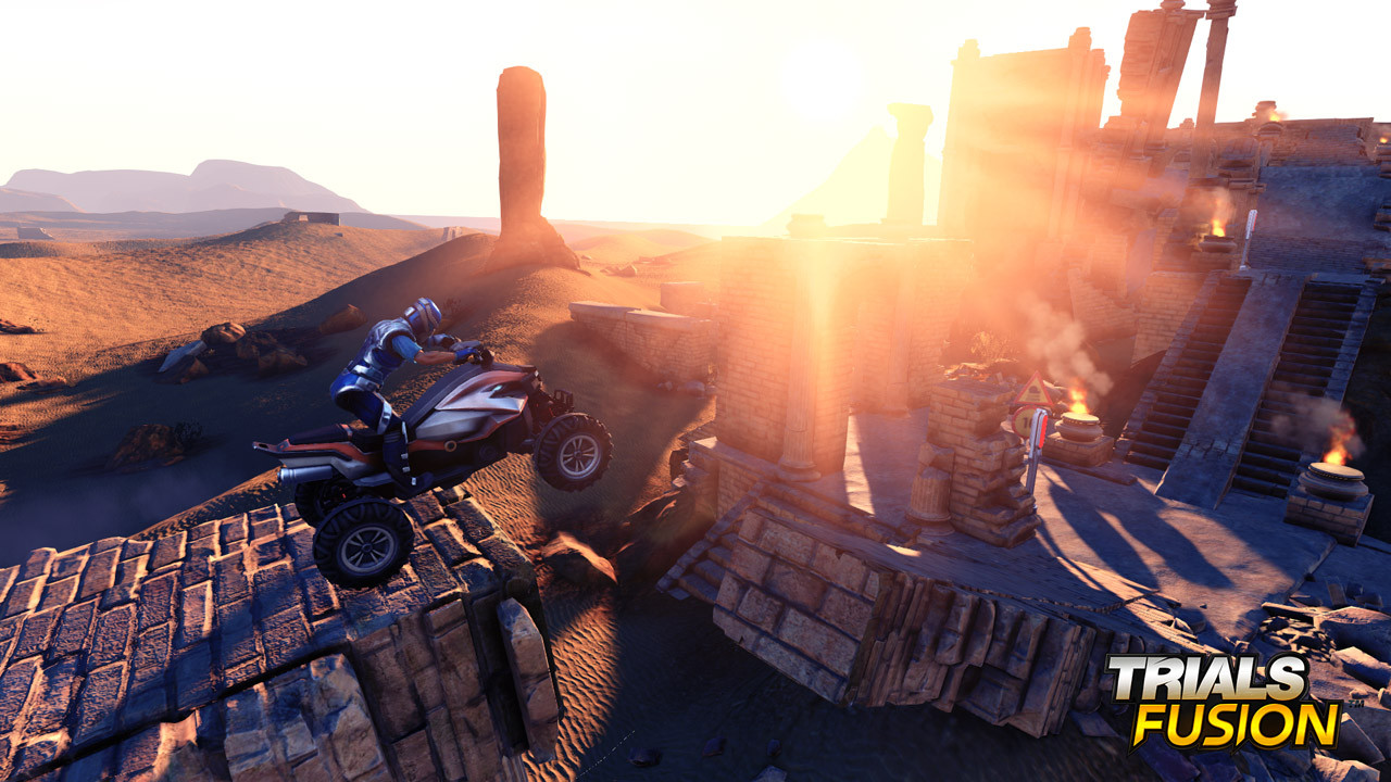 Trials Fusion - кадр 8