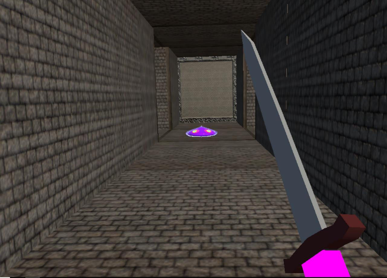 Dungeon Crawler VR (itch) - кадр 1