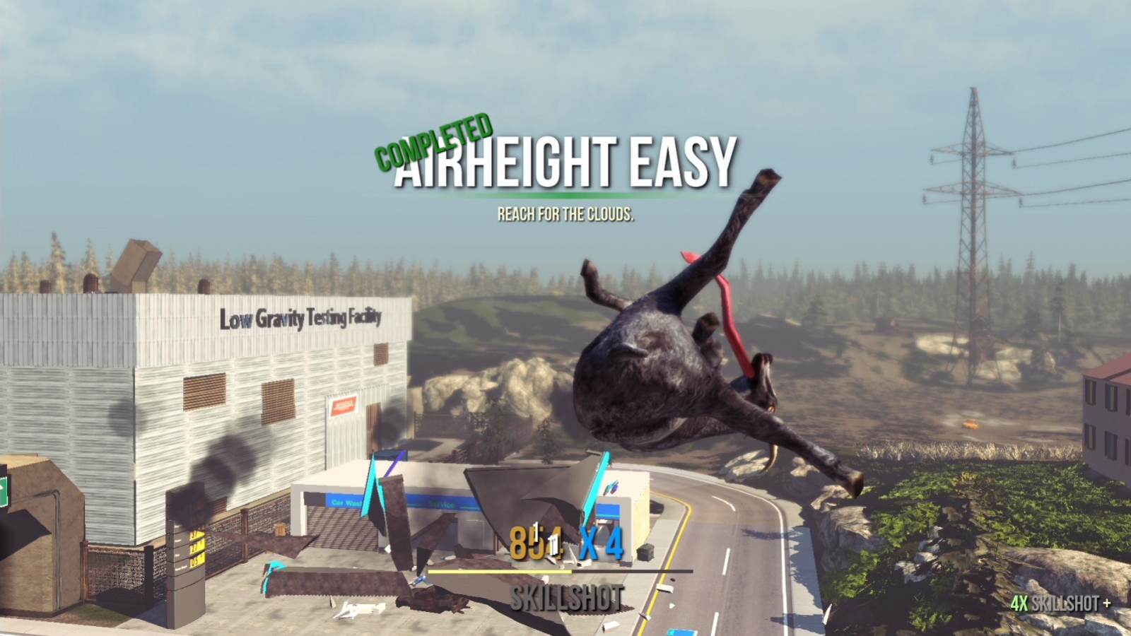 Goat Simulator - кадр 9