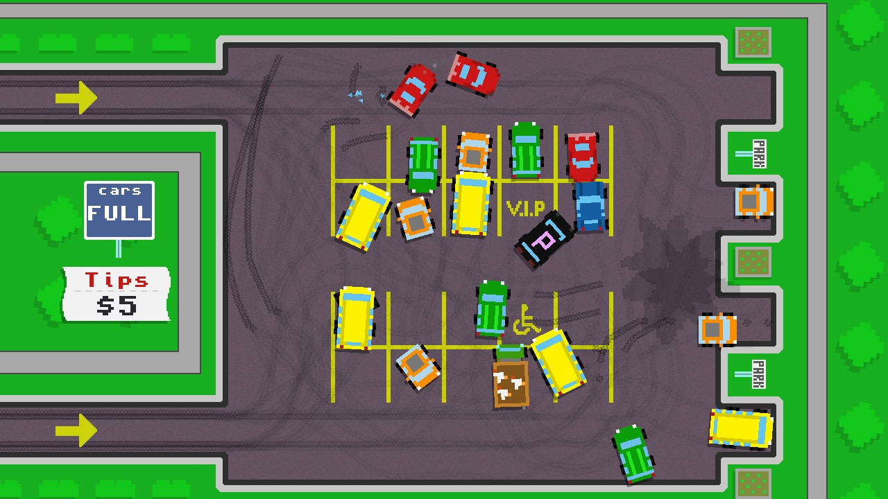 No Brakes Valet (itch) - кадр 1