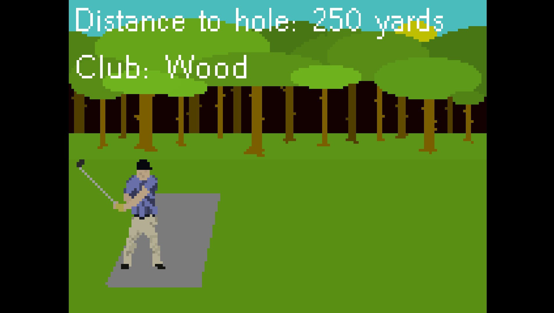 EnviroGolf - кадр 1