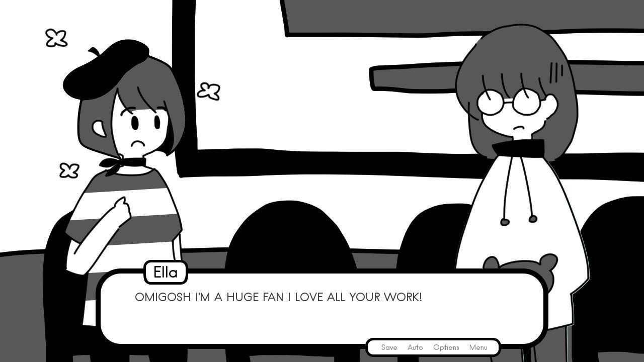 two girls make a game (itch) - кадр 1