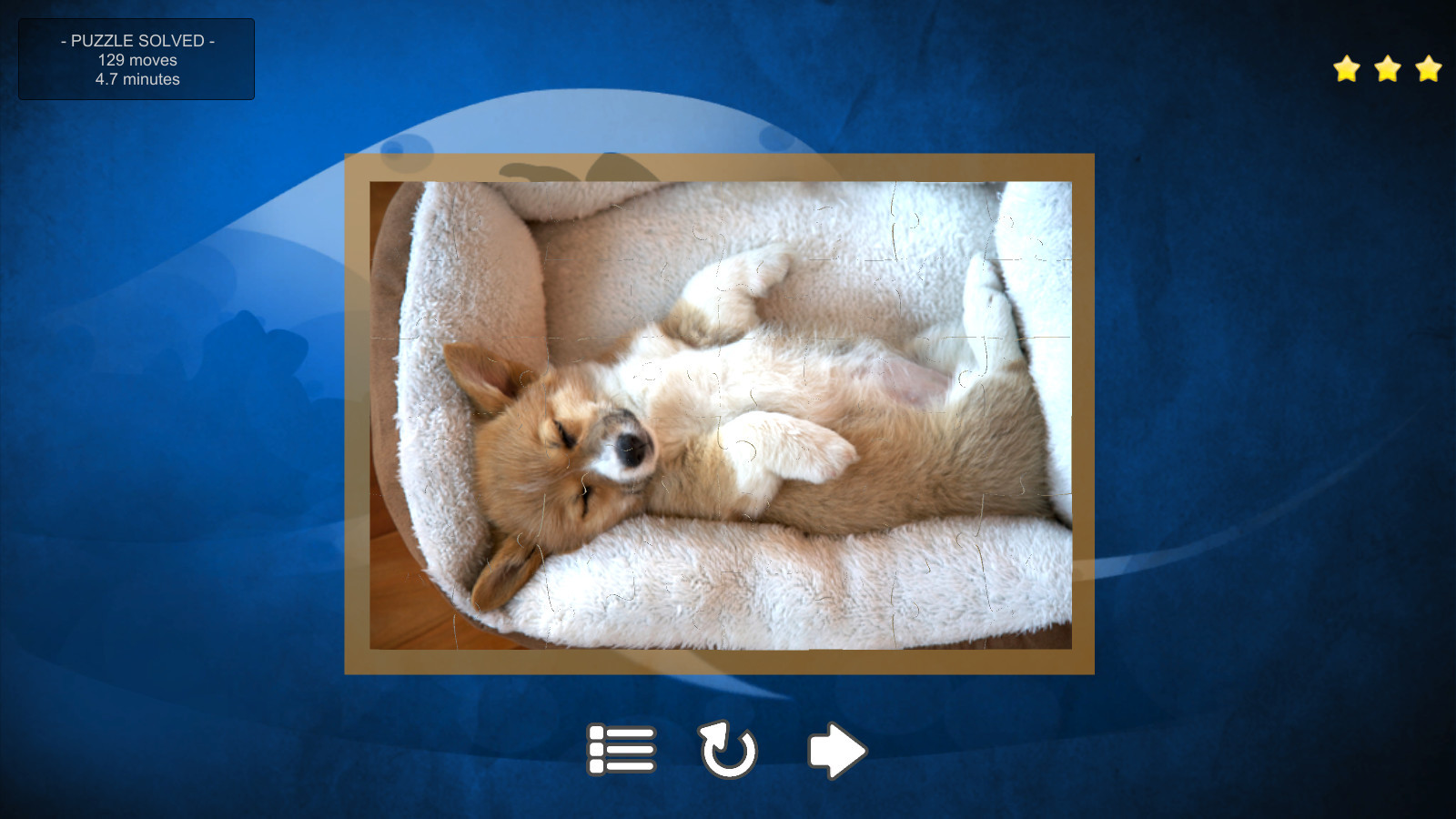 Puppy Dog: Jigsaw Puzzles - кадр 1