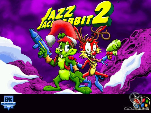 Jazz Jackrabbit 2 Holiday Hare '98 - кадр 7