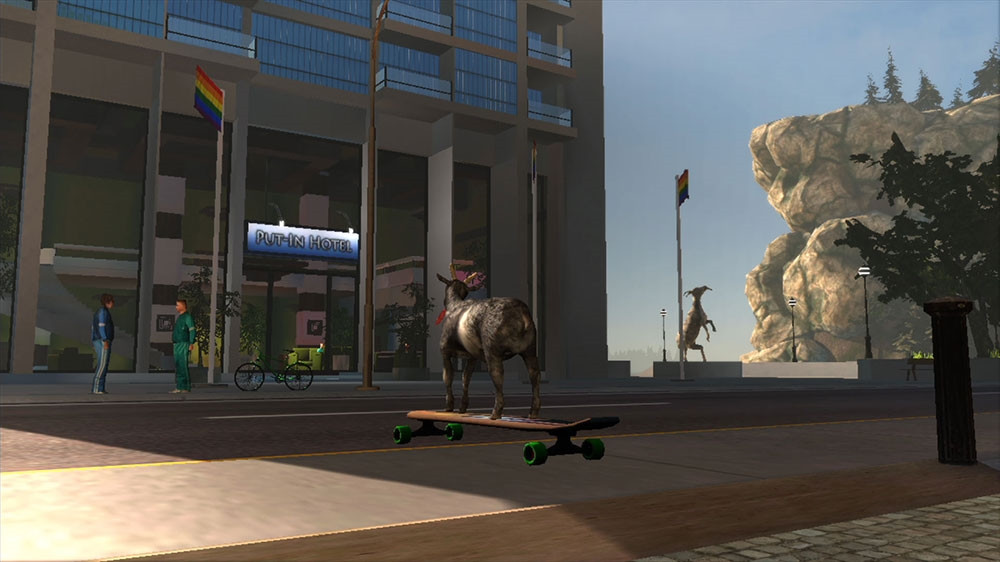 Goat Simulator - кадр 10