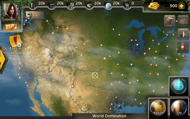Empire Z: Endless War - кадр 3