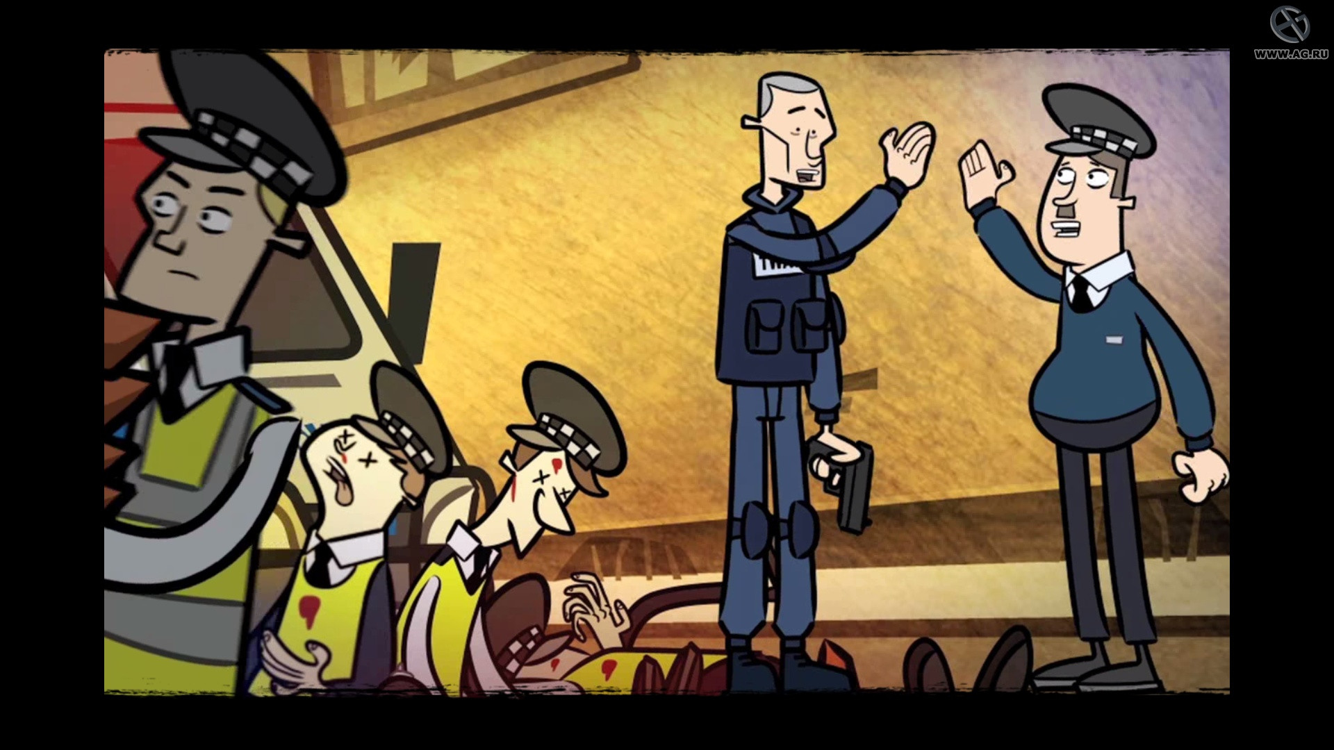 Hector: Badge of Carnage! Episode 2 - Senseless Act of Justice - кадр 2