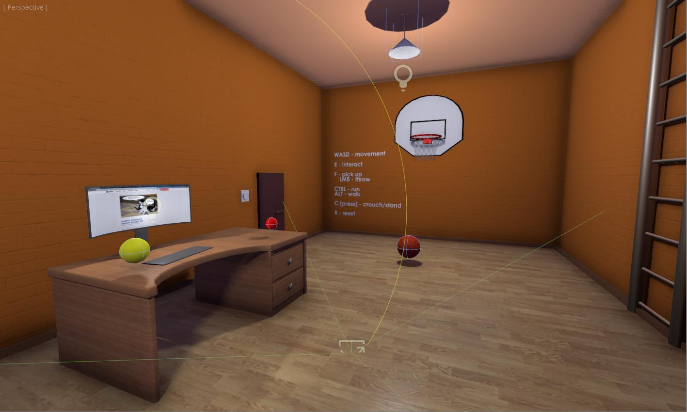 basketball time (itch) - кадр 1