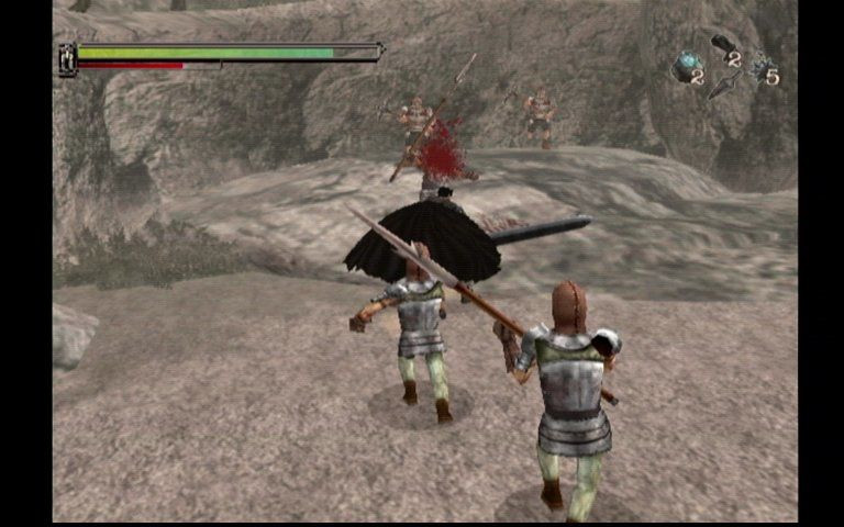Sword of the Berserk: Guts' Rage - кадр 3