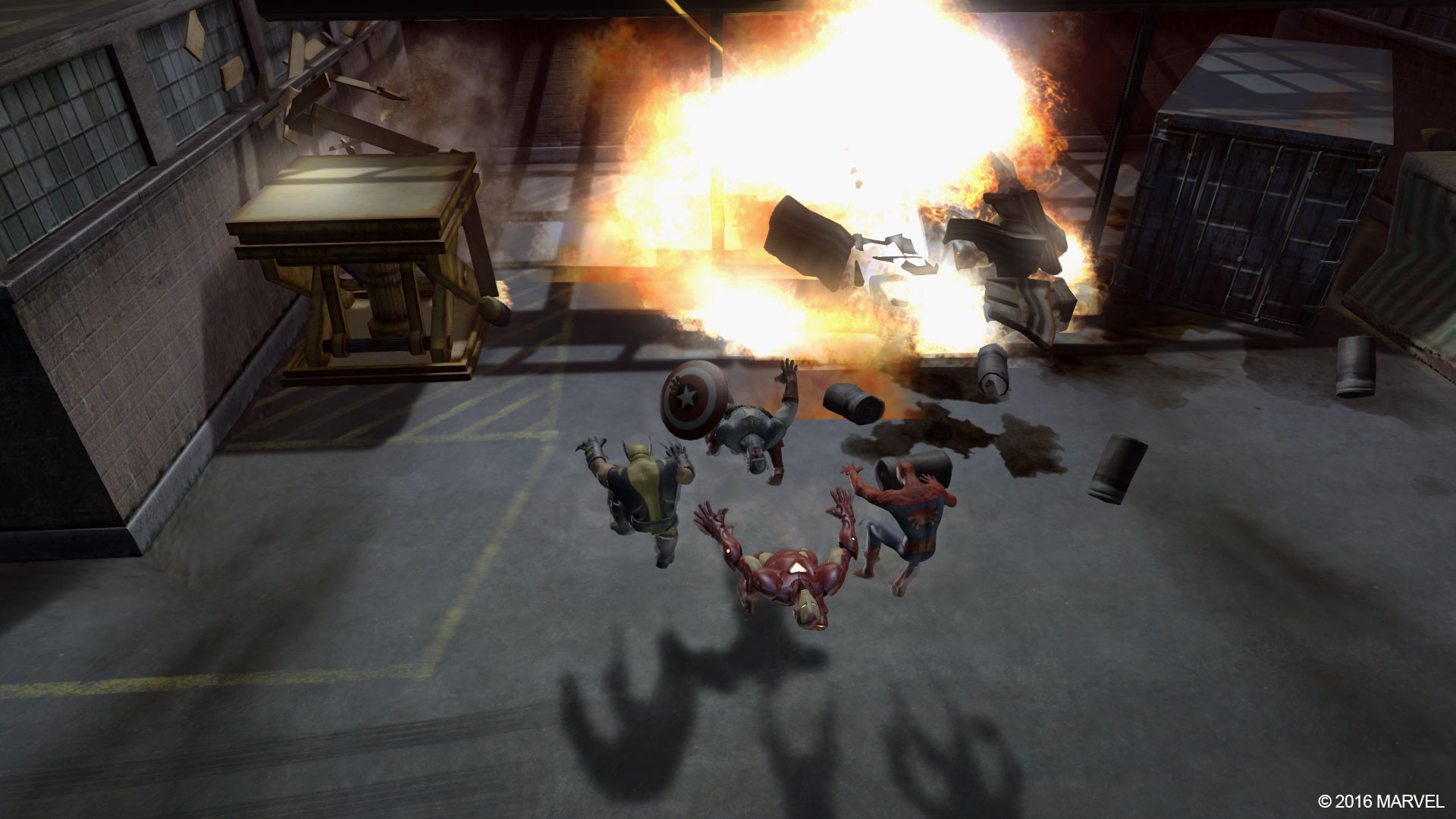 Marvel Ultimate Alliance 2 - кадр 12
