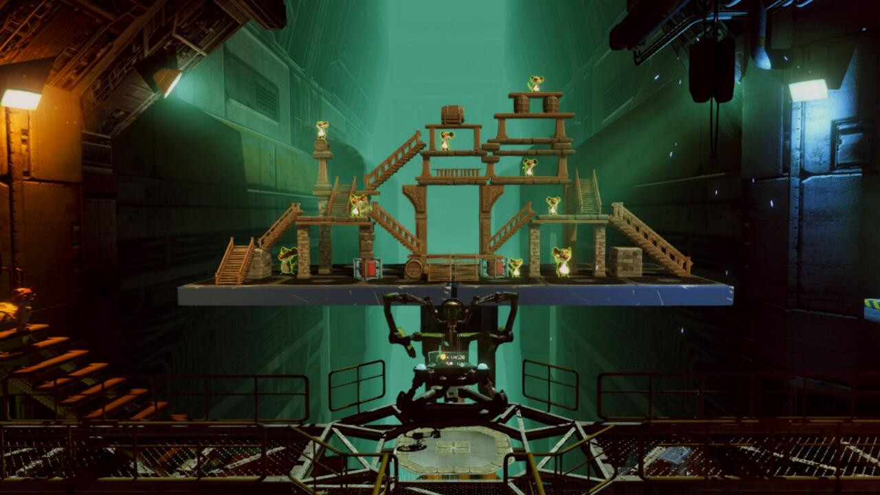 Space Slingshot VR - кадр 1