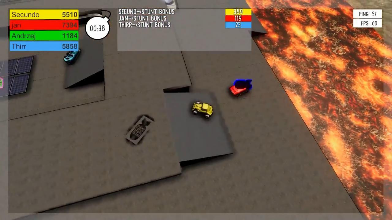 Bomb Bluff Boom Blast (itch) - кадр 1