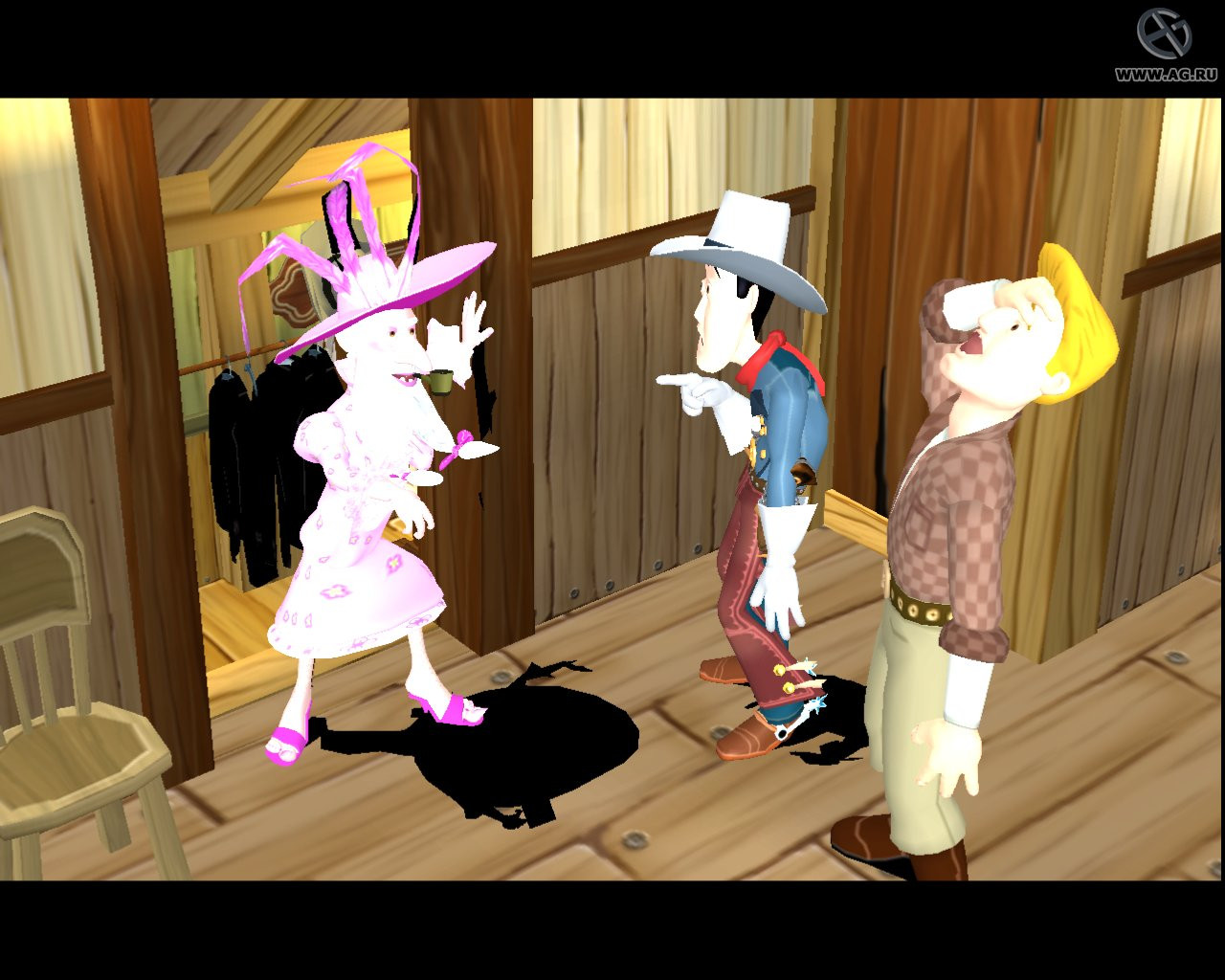 Wanted: A Wild Western Adventure - кадр 14