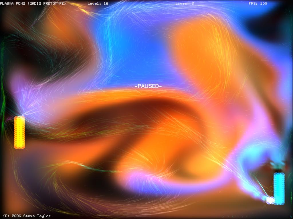 Plasma Pong - кадр 2