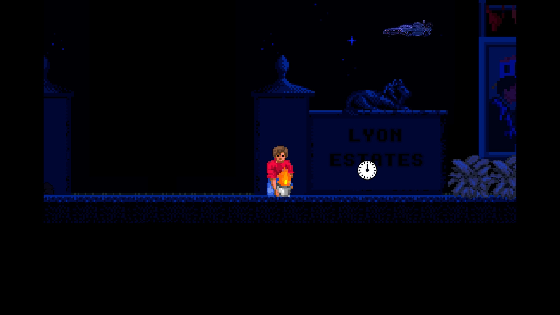 The Fan Game - Back to the Future Part III: Timeline of Monkey Island - кадр 2