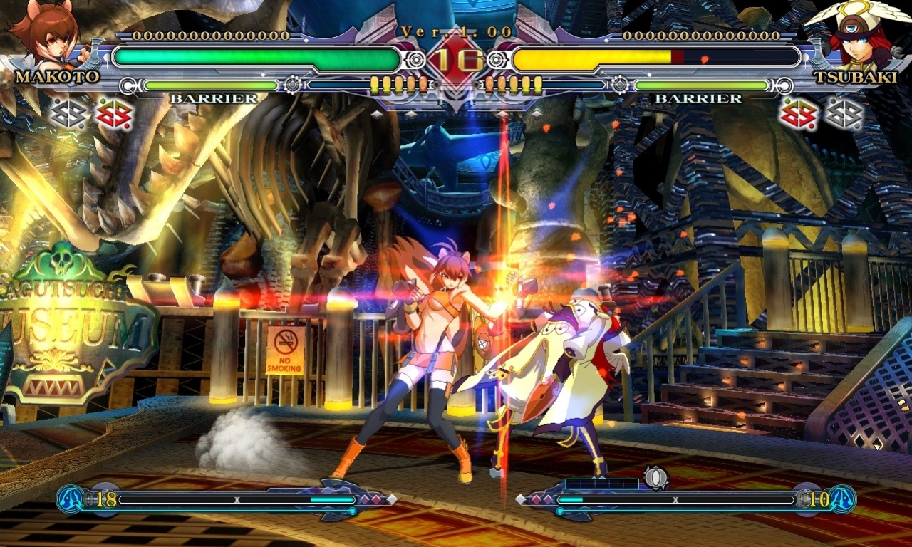 BlazBlue: Continuum Shift - кадр 10