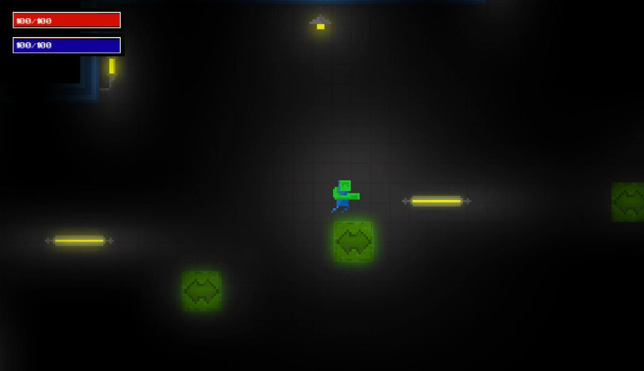 Green Gunner (itch) - кадр 5