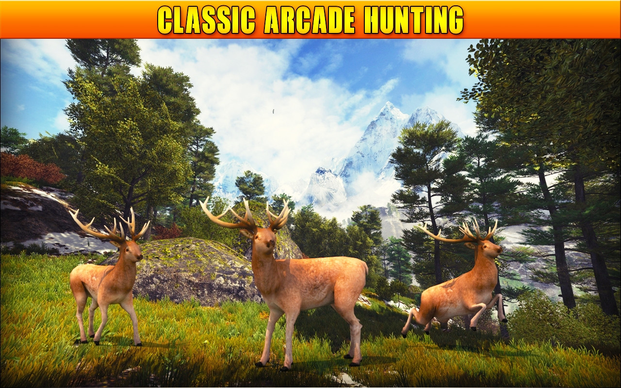 Deer Hunting 19: Wild Animal Shooter (itch) - кадр 1