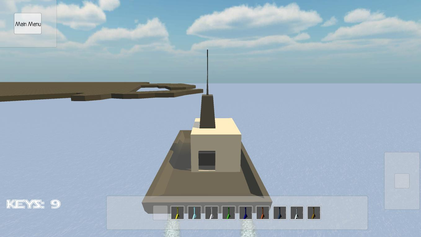The College Keys (Tom Burt) (itch) - кадр 2