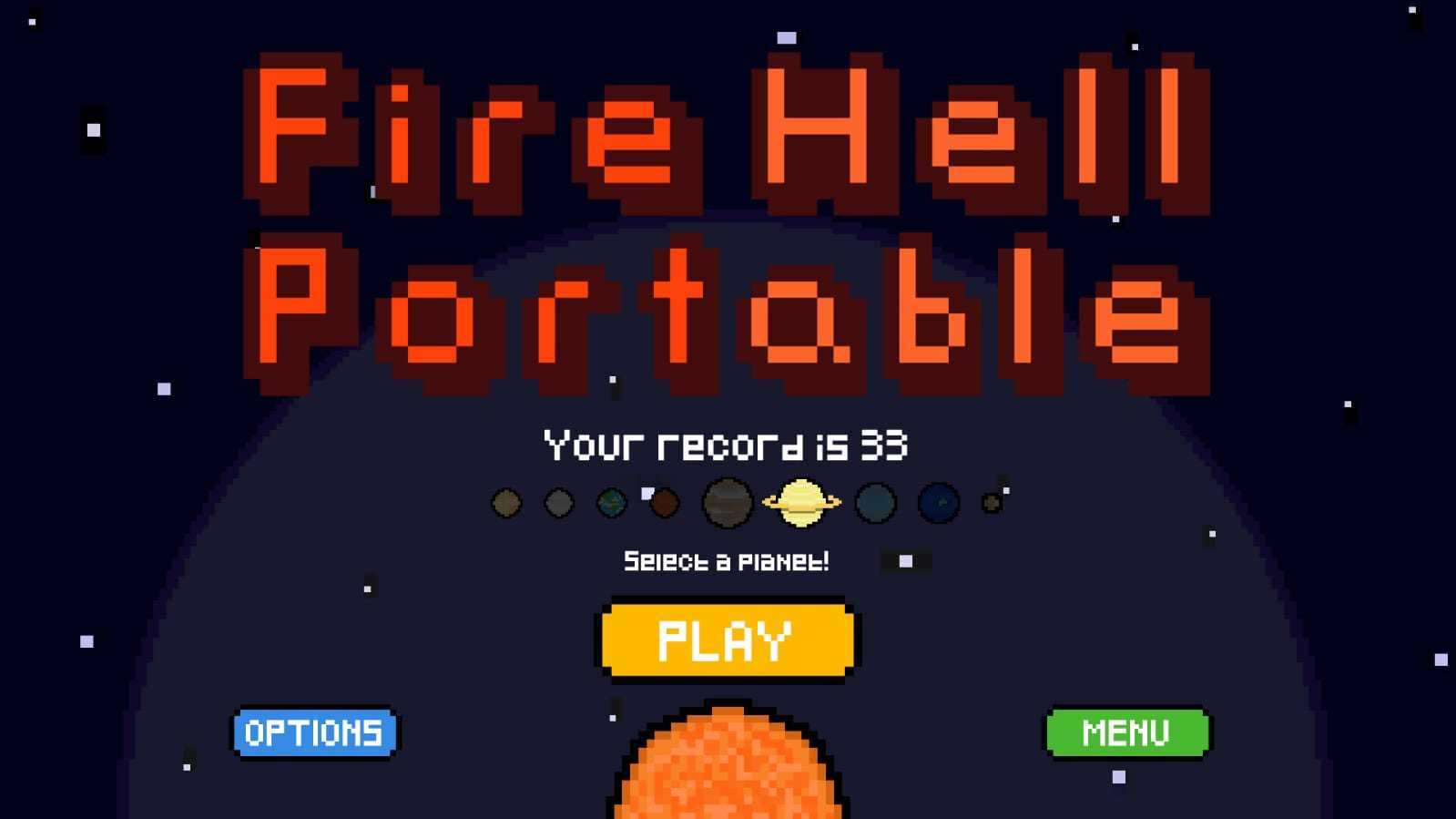 FireHell Portable (itch) - кадр 1