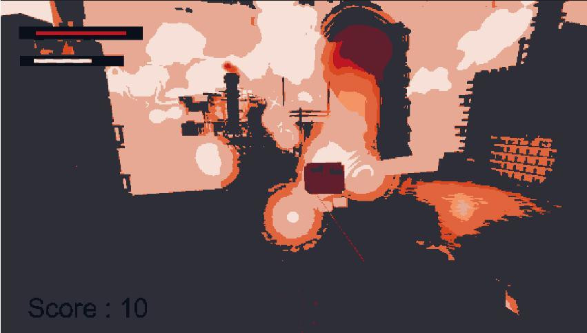 Death Metal Retro Shooter (itch) - кадр 1