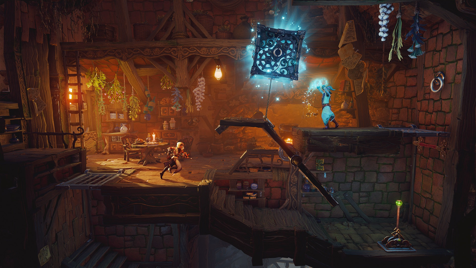 Trine 4: The Nightmare Prince - кадр 3