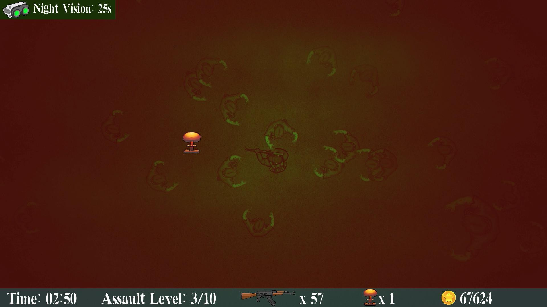 ​ARZA - Adrenaline Rush Zombie Assault (itch) - кадр 2