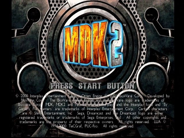 MDK 2 - кадр 3