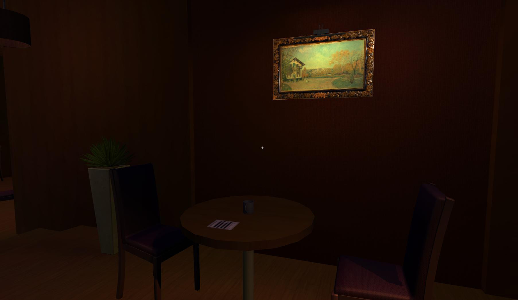 Fragrance of Last Coffee (itch) - кадр 1