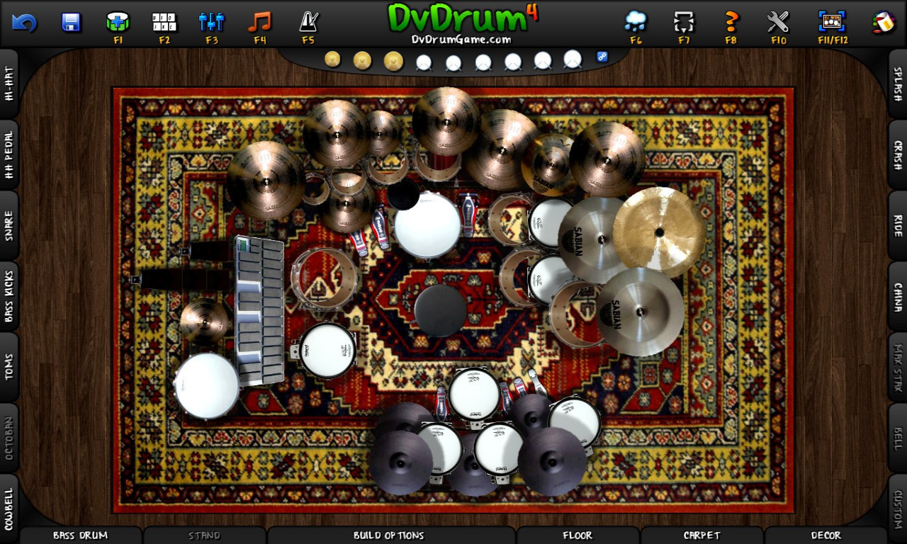 DvDrum, Ultimate Drum Simulator! - кадр 3