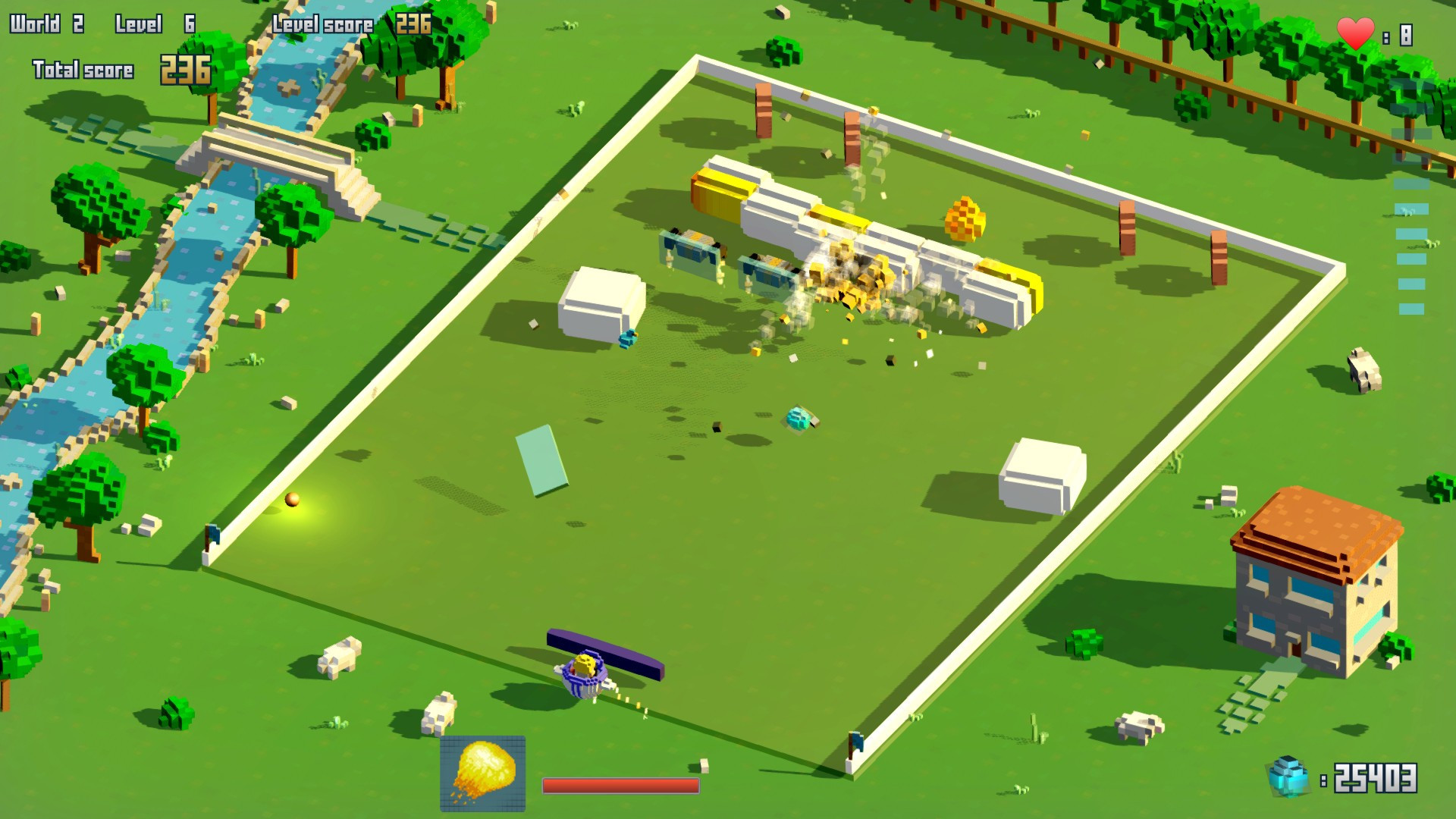 Voxel Baller - кадр 1