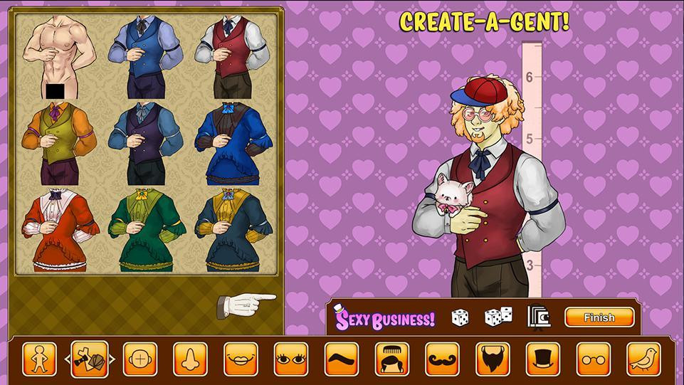 Max Gentlemen Sexy Business! Speed Dating Demo (itch) - кадр 2