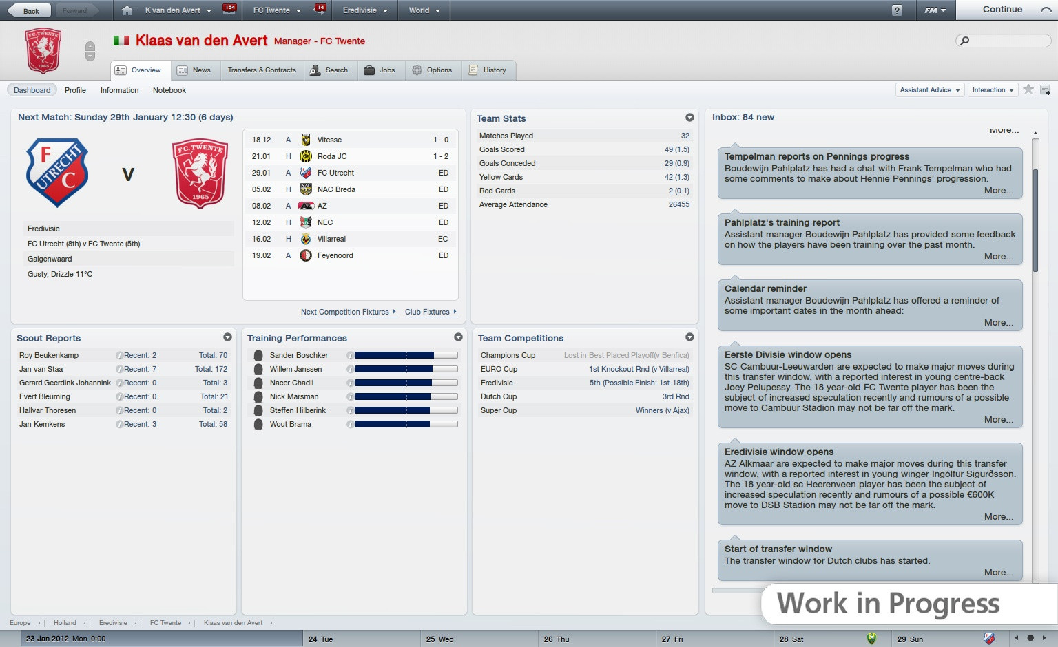 Football Manager 2012 - кадр 11